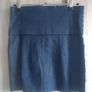 Mini skirt with pockets fits size fits  6 6/8 new Image 4