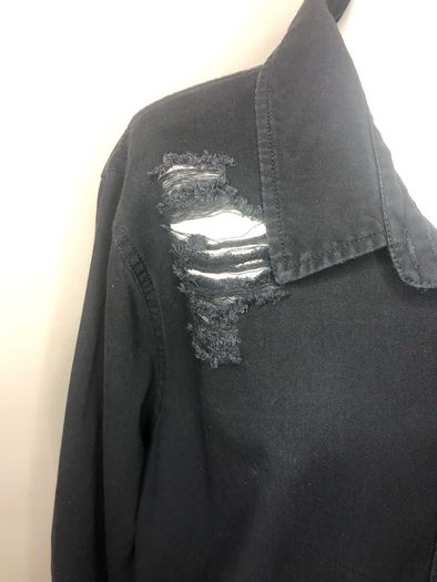 Yours heavy black shirt (size 22)
