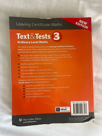 Maths Text 3
