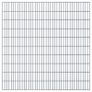 2D Gabion Fence Galvanised Steel 2.008x1.03 m 8 m (Total Length) Grey Image 7