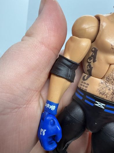 wwe elite series 47 Aj Styles action figure