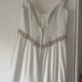 wedding dress with stains Image 3