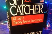 Spycatcher Book. Peter Wright With Paul Greengrass..