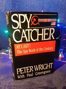 Spycatcher Book. Peter Wright With Paul Greengrass..