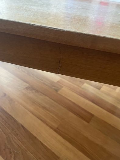 Wooden coffe table