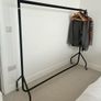 clothes rail - industrial 6ft long Image 2