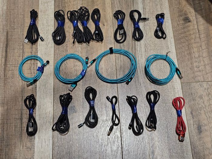 Magnetic Charging Cable Pack & Tips