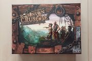 Robinson Crusoe: Adventures on the Cursed Island Board Game Z-Man Games Edition 2013 OOP