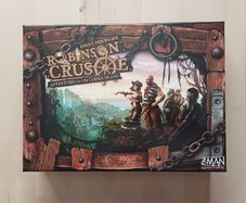 Robinson Crusoe: Adventures on the Cursed Island Board Game Z-Man Games Edition 2013 OOP
