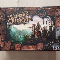 Robinson Crusoe: Adventures on the Cursed Island Board Game Z-Man Games Edition 2013 OOP