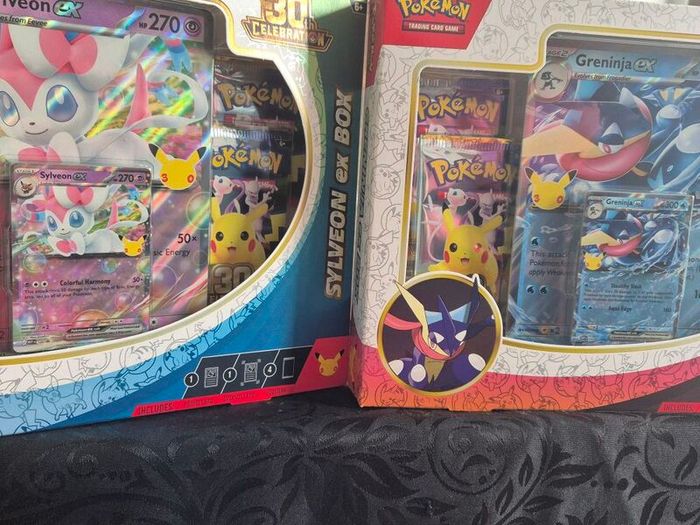 Pokemon 30TH Anniversary Ex Boxes