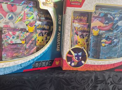 Pokemon 30TH Anniversary Ex Boxes