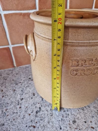 Kiltrea Pottery Bread Crock