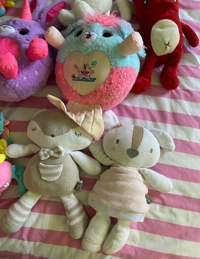 soft toys bundle