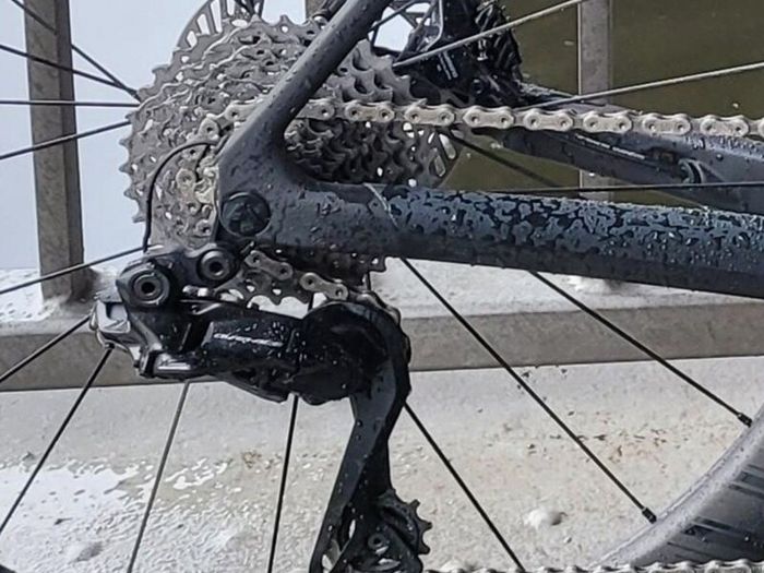 Canyon CFR Road Bike Dura Ace group set