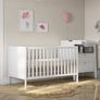 IKEA SUNDVIK Cot Bed Converts to Toddler Bed Image 2