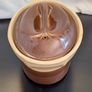 Vintage Emile Henry France No. 4 P2 Oval Lidded Casserole Dish 26cm Image 3