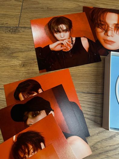 Ateez signed Album