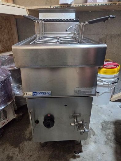Modular Gas Pasta Cooker
