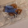 new vintage small toy teddies in wrapping Image 3