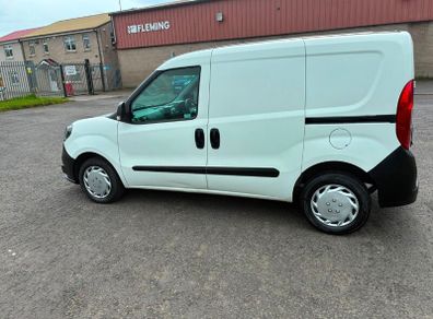 2019 Fiat Doblo 1.3 diesel  82345 miles