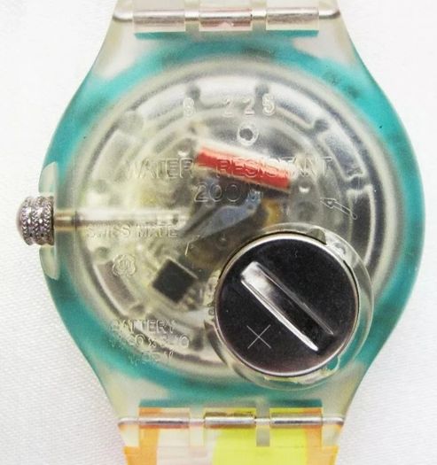 Swatch Scuba 200
