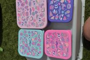Smiggle lunch box set