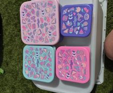 Smiggle lunch box set