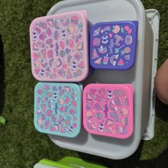 Smiggle lunch box set