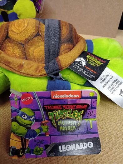 Teenage Mutant Ninja Turtles 8" Basic Plush