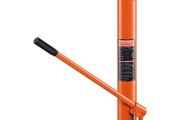 Hydraulic Long Ram Jack, 3 Ton Engine Hoist Cylinder with Single Piston Pump And Clevis Base