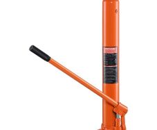 Hydraulic Long Ram Jack, 3 Ton Engine Hoist Cylinder with Single Piston Pump And Clevis Base