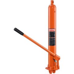 Hydraulic Long Ram Jack, 3 Ton Engine Hoist Cylinder with Single Piston Pump And Clevis Base