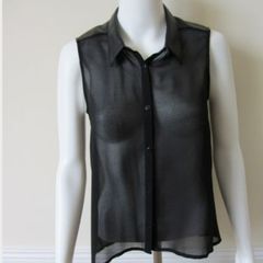 New Look" black blouse