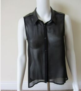 New Look" black blouse