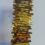 Gold-plated stainless Steel bracelet 40g, New Image 2