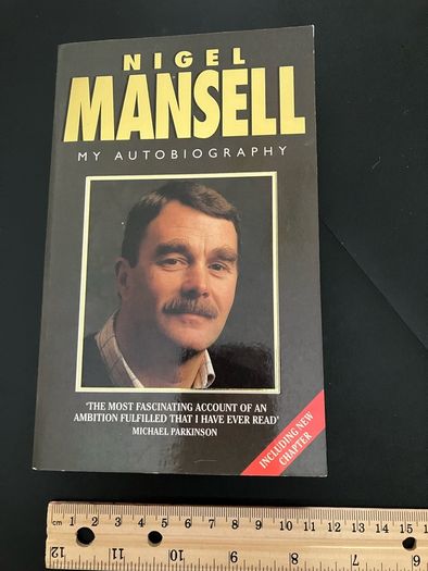 Nigel Mansell, My Autobiography.