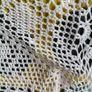 Vintage Embroidered lace Tablecloth Image 8
