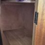 Vintage Wooden Wardrobe Image 3
