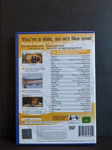 Singstar - PS2