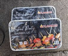 Disposable barbeque