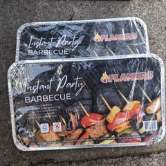 Disposable barbeque