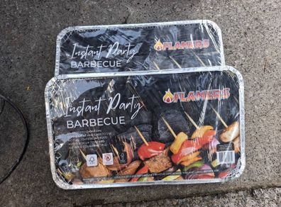 Disposable barbeque