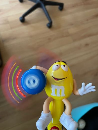 M&M Yellow Character