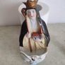 Vintage Antique Religious Mary Our Lady Of Grace Porcelain Holy Water Font Made in  Germany. Image 2