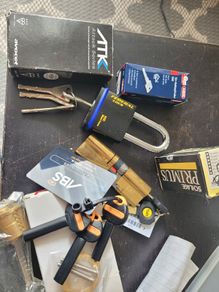 High security lock/padlock