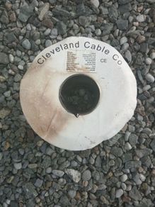 Roll of cable