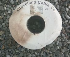 Roll of cable