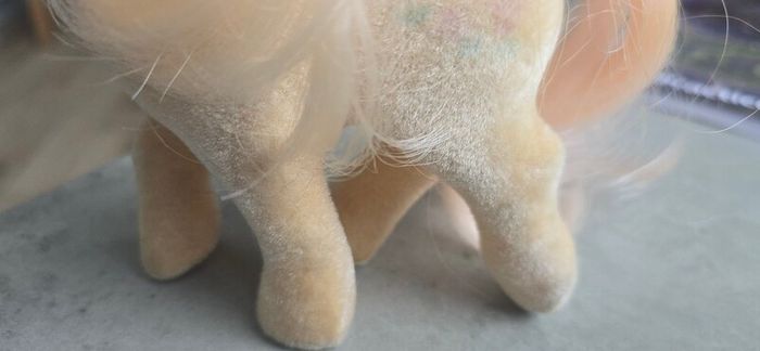 So Soft Posey SS  MLP G1 My Little Pony