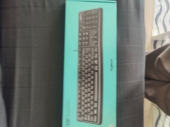QUICK SALE (Brand New): Logitech K120 USB Corded Keyboard - Collection D13